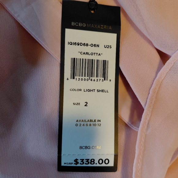 Pink Ruffled Sleeveless Dress - Picture 2 of 6